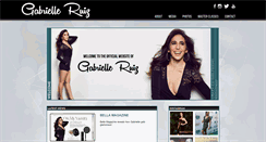 Desktop Screenshot of gabrielleruiz.net